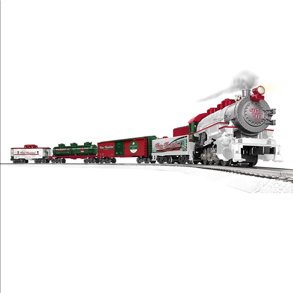 Winter Wonderland Train by Lionel